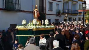 procesión san Ildefonso